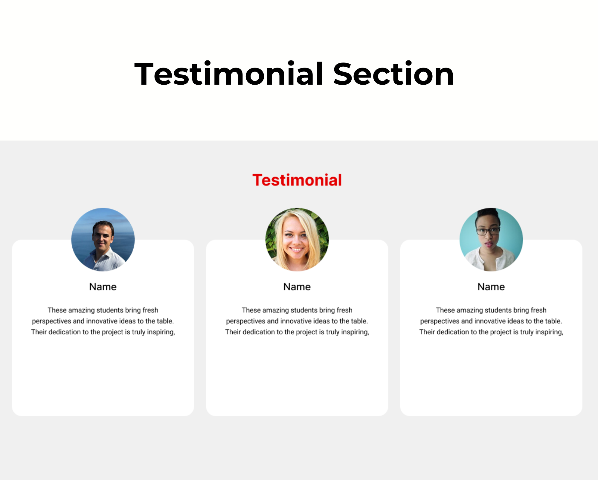 Industry night typography